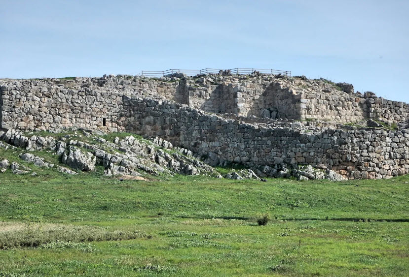 Mycenean Acropolis of Tiryns, Greece